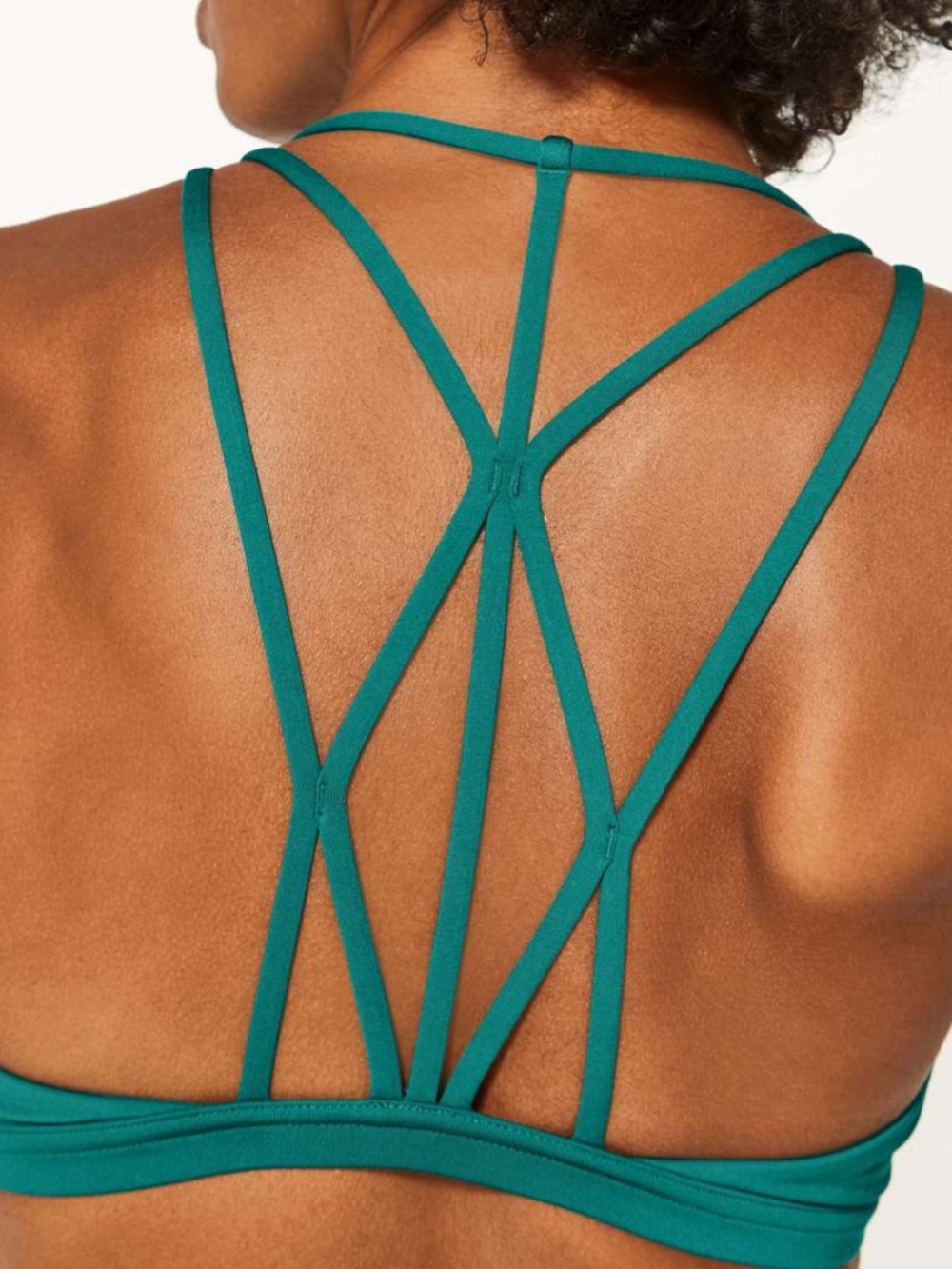 Lululemon Raise The Barre Bra
Teal Green Size 8